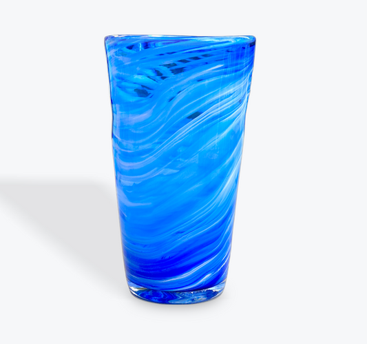 Agate Inspired Pint Glasses